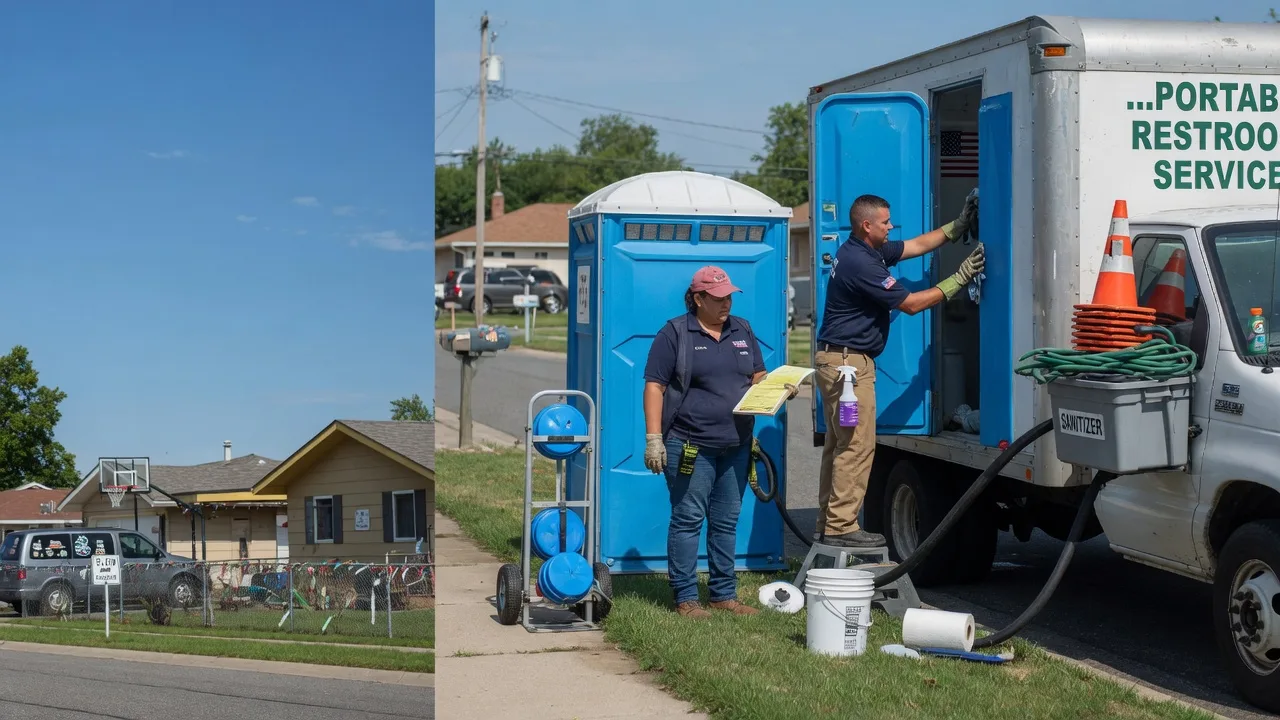 Portable Toilet Rental in Joliet, IL near me